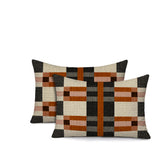 Joey 2 Sets Indoor/Outdoor Reversible Rectangular Pillow