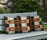Joey 2 Sets Indoor/Outdoor Reversible Rectangular Pillow