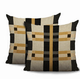 Joey 2 Sets Indoor/Outdoor Reversible Indoor Square Pillow
