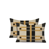 Joey 2 Sets Indoor/Outdoor Reversible Rectangular Pillow