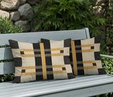 Joey 2 Sets Indoor/Outdoor Reversible Rectangular Pillow