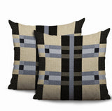Joey 2 Sets Indoor/Outdoor Reversible Indoor Square Pillow