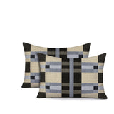 Joey 2 Sets Indoor/Outdoor Reversible Rectangular Pillow