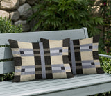 Joey 2 Sets Indoor/Outdoor Reversible Rectangular Pillow