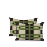 Joey 2 Sets Indoor/Outdoor Reversible Rectangular Pillow