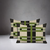 Joey 2 Sets Indoor/Outdoor Reversible Rectangular Pillow