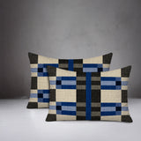 Joey 2 Sets Indoor/Outdoor Reversible Rectangular Pillow