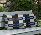 Joey 2 Sets Indoor/Outdoor Reversible Rectangular Pillow