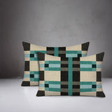 Joey 2 Sets Indoor/Outdoor Reversible Rectangular Pillow