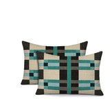 Joey 2 Sets Indoor/Outdoor Reversible Rectangular Pillow