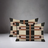 Joey 2 Sets Indoor/Outdoor Reversible Rectangular Pillow