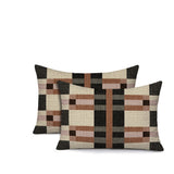 Joey 2 Sets Indoor/Outdoor Reversible Rectangular Pillow