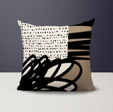 Jofre Abstract Reversible Indoor/Outdoor Square Pillow