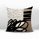 Jofre Abstract Reversible Indoor/Outdoor Square Pillow