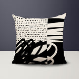 Jofre Abstract Reversible Indoor/Outdoor Square Pillow