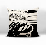 Jofre Abstract Reversible Indoor/Outdoor Square Pillow