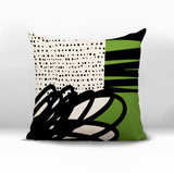 Jofre Abstract Reversible Indoor/Outdoor Square Pillow