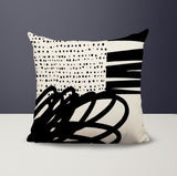 Jofre Abstract Reversible Indoor/Outdoor Square Pillow