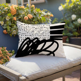 Jofre Abstract Reversible Indoor/Outdoor Square Pillow