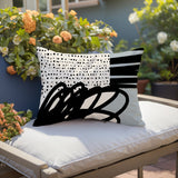 Jofre Abstract Reversible Indoor/Outdoor Square Pillow