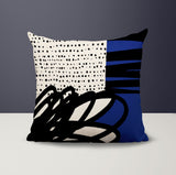 Jofre Abstract Reversible Indoor/Outdoor Square Pillow