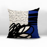 Jofre Abstract Reversible Indoor/Outdoor Square Pillow