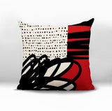 Jofre Abstract Reversible Indoor/Outdoor Square Pillow