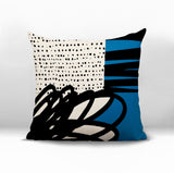 Jofre Abstract Reversible Indoor/Outdoor Square Pillow