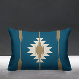 Jolon Outdoor Reversible Throw Rectangular Pillow