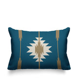 Jolon Outdoor Reversible Throw Rectangular Pillow