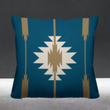 Jolon Outdoor Reversible Throw Square Pillow