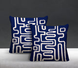 Joni Abstract Reversible Indoor/Outdoor Square Pillow