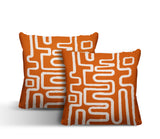 Joni Abstract Reversible Indoor/Outdoor Square Pillow