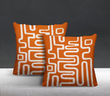 Joni Abstract Reversible Indoor/Outdoor Square Pillow