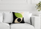 Josi Spun Polyester Indoor/Outdoor Throw Pillow