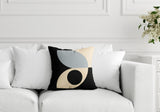 Josi Spun Polyester Indoor/Outdoor Throw Pillow