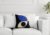 Josi Spun Polyester Indoor/Outdoor Throw Pillow