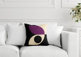 Josi Spun Polyester Indoor/Outdoor Throw Pillow