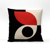 Josi Spun Polyester Indoor/Outdoor Throw Pillow