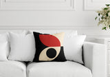 Josi Spun Polyester Indoor/Outdoor Throw Pillow