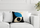 Josi Spun Polyester Indoor/Outdoor Throw Pillow