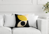 Josi Spun Polyester Indoor/Outdoor Throw Pillow