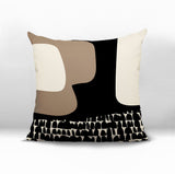 Jovi Abstract Reversible Indoor/Outdoor Square Pillow