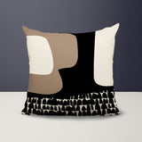 Jovi Abstract Reversible Indoor/Outdoor Square Pillow