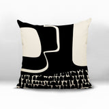 Jovi Abstract Reversible Indoor/Outdoor Square Pillow