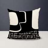Jovi Abstract Reversible Indoor/Outdoor Square Pillow
