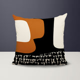 Jovi Abstract Reversible Indoor/Outdoor Square Pillow