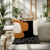 Jovi Abstract Reversible Indoor/Outdoor Square Pillow