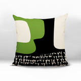 Jovi Abstract Reversible Indoor/Outdoor Square Pillow