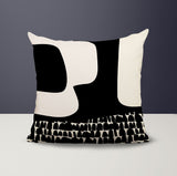 Jovi Abstract Reversible Indoor/Outdoor Square Pillow